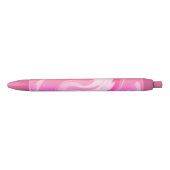 fancy leuke roze kunst zwarte inkt pen (Voorkant)
