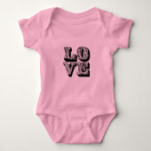 Fancy liefde romper (Voorkant)