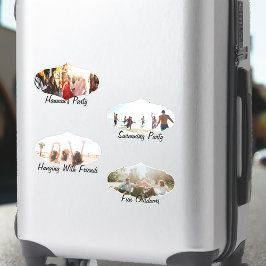 Fancy Lijst Fun Memories Sticker