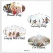Fancy Lijst Fun Memories Sticker (Vel)