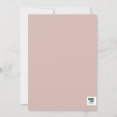 Fancy Lijst geboorte Aankondiging (Achterkant)