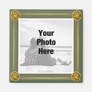 Fancy Lijst Photo Magnet