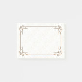 Fancy Lijst Post-it® Notes (Voorkant)