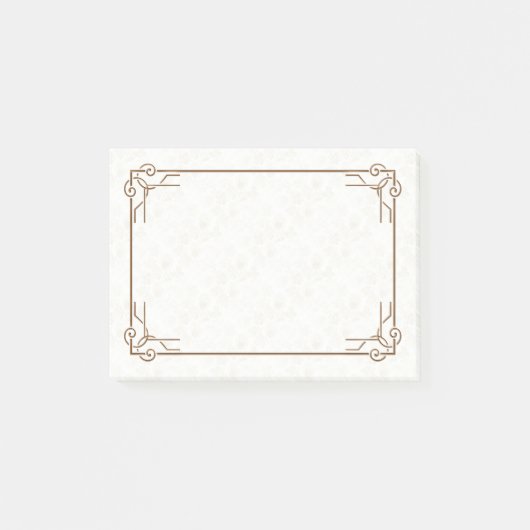 Fancy Lijst Post-it® Notes (Voorkant)