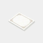 Fancy Lijst Post-it® Notes (Schuin)