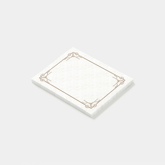 Fancy Lijst Post-it® Notes (Schuin)