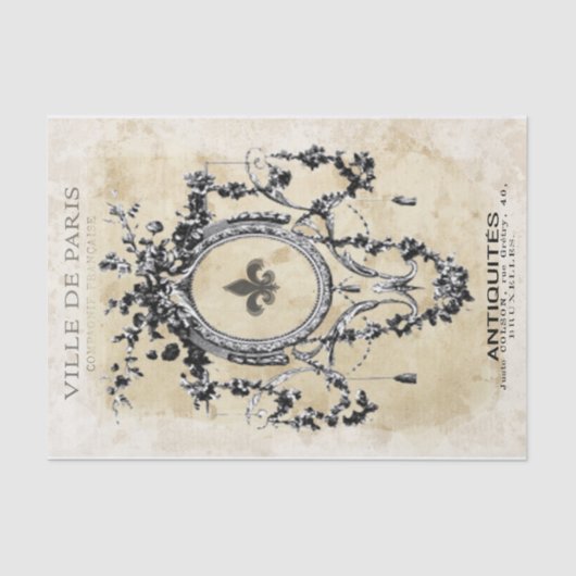 Fancy Lijst Tissuepapier (Voorkant)