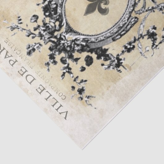 Fancy Lijst Tissuepapier (Detail)