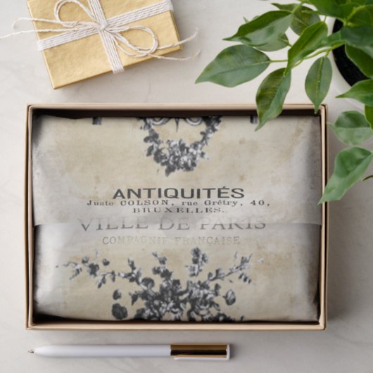 Fancy Lijst Tissuepapier (Geschenk)