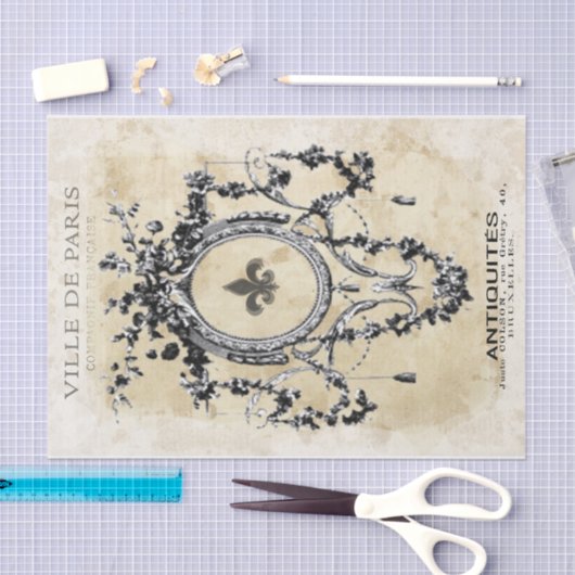 Fancy Lijst Tissuepapier (Craft)