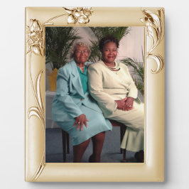 Fancy Lijst van de Ventilator van Moederdag Fotoplaat