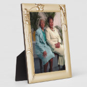 Fancy Lijst van de Ventilator van Moederdag Fotoplaat (Zijkant)