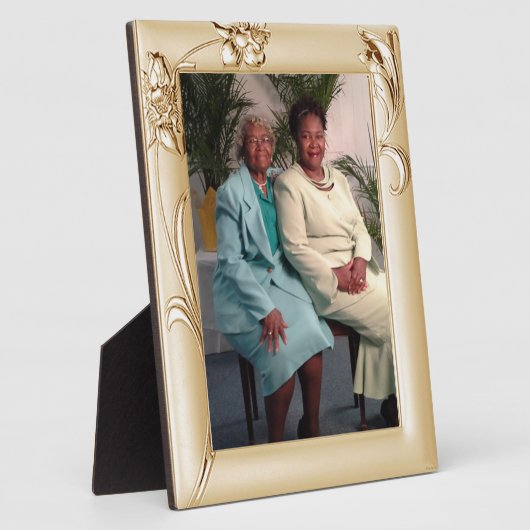 Fancy Lijst van de Ventilator van Moederdag Fotoplaat (Zijkant)