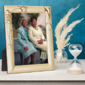 Fancy Lijst van de Ventilator van Moederdag Fotoplaat (Zijkant)