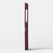 Fancy Lijst Witte konijn Collage Case-Mate iPhone Case (Achterkant / Links)