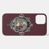 Fancy Lijst Witte konijn Collage Case-Mate iPhone Case (Achterkant (horizontaal))