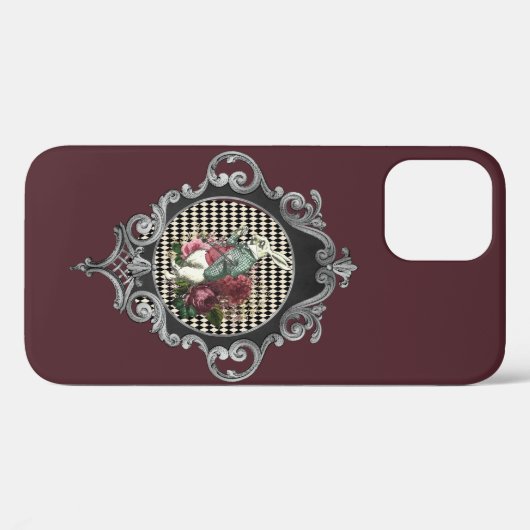 Fancy Lijst Witte konijn Collage Case-Mate iPhone Case (Achterkant (horizontaal))