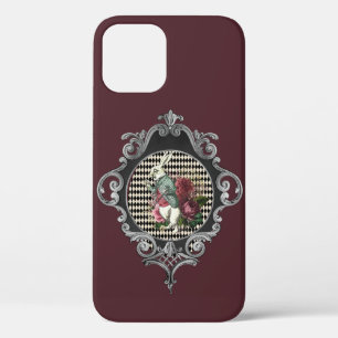 Fancy Lijst Witte konijn Collage Case-Mate iPhone Case