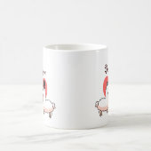 Fancy Llama en Little Llama Koffiemok (Center)