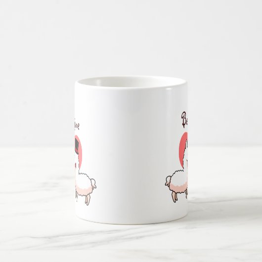 Fancy Llama en Little Llama Koffiemok (Center)