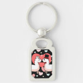 Fancy Llama en Little Llama Sleutelhanger (Voorkant)