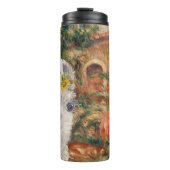 Fancy Llama- en Renoir-boerderij Thermosbeker (Voorkant)