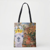 Fancy Llama- en Renoir-boerderij Tote Bag (Voorkant)