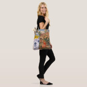 Fancy Llama- en Renoir-boerderij Tote Bag (Op model)