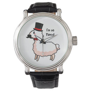 Fancy Llama horloge