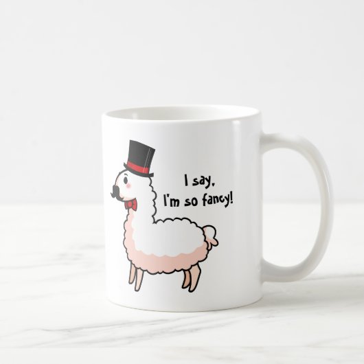 Fancy Llama-Mok Koffiemok (Rechts)