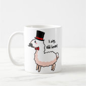 Fancy Llama-Mok Koffiemok (Links)