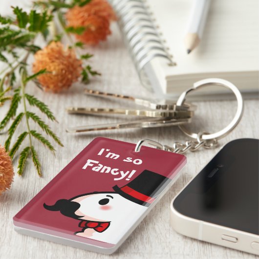 Fancy Llama Sleutelhanger (Voorkant Rechts)