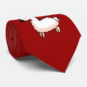 Fancy Llama-Stropdas Stropdas (Opgerold)