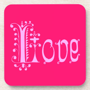 FANCY LOVE BIER ONDERZETTER