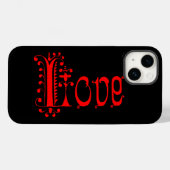 FANCY LOVE Case-Mate iPhone CASE (Achterkant (horizontaal))