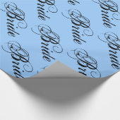 Fancy luchtbrug cadeaupapier (Hoek)