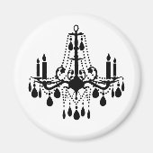 Fancy luchters magneet (Voorkant)