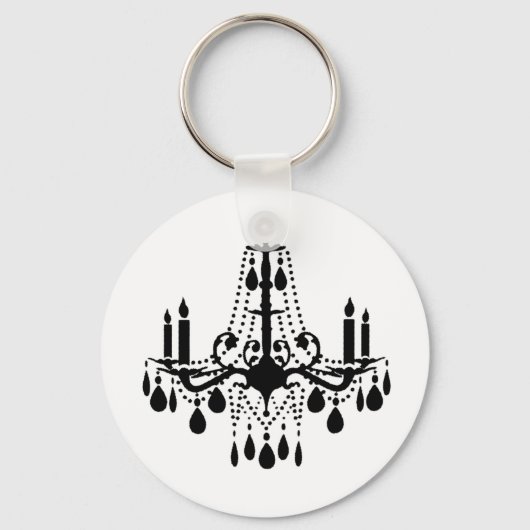 Fancy Luchters Sleutelhanger (Voorkant)