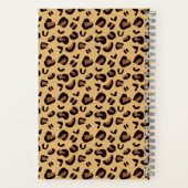 Fancy Luipaard Spiraal Notitieboek Planner (Achterkant)