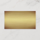 Fancy Luxury Pet Dog Grooming Service Visitekaartje (Achterkant)