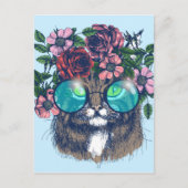 Fancy Maine Coon Briefkaart (Voorkant)