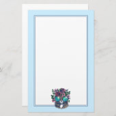 Fancy Maine Coon Briefpapier (Voorkant / Achterkant)