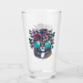 Fancy Maine Coon Glas (Achterkant)