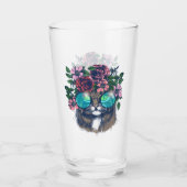Fancy Maine Coon Glas (Voorkant)