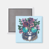 Fancy Maine Coon Magneet (Voorkant / Achterkant)