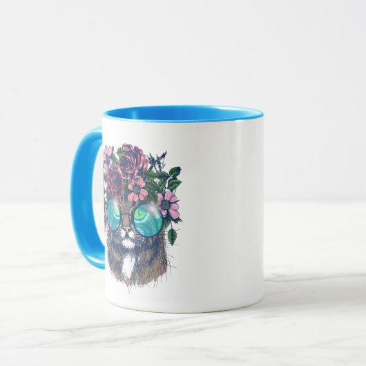 Fancy Maine Coon Mok (Voorkant links)