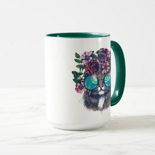 Fancy Maine Coon Mok (Voorkant rechts)