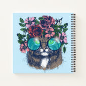 Fancy Maine Coon Notitieboek (Achterkant)
