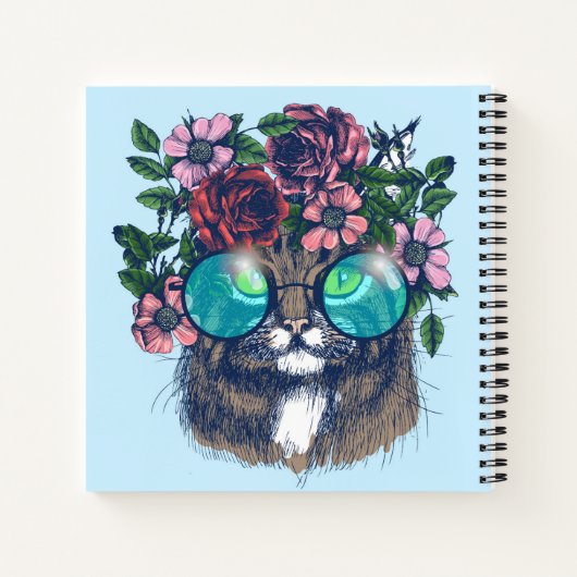 Fancy Maine Coon Notitieboek (Achterkant)