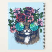 Fancy Maine Coon Planner (Achterkant)